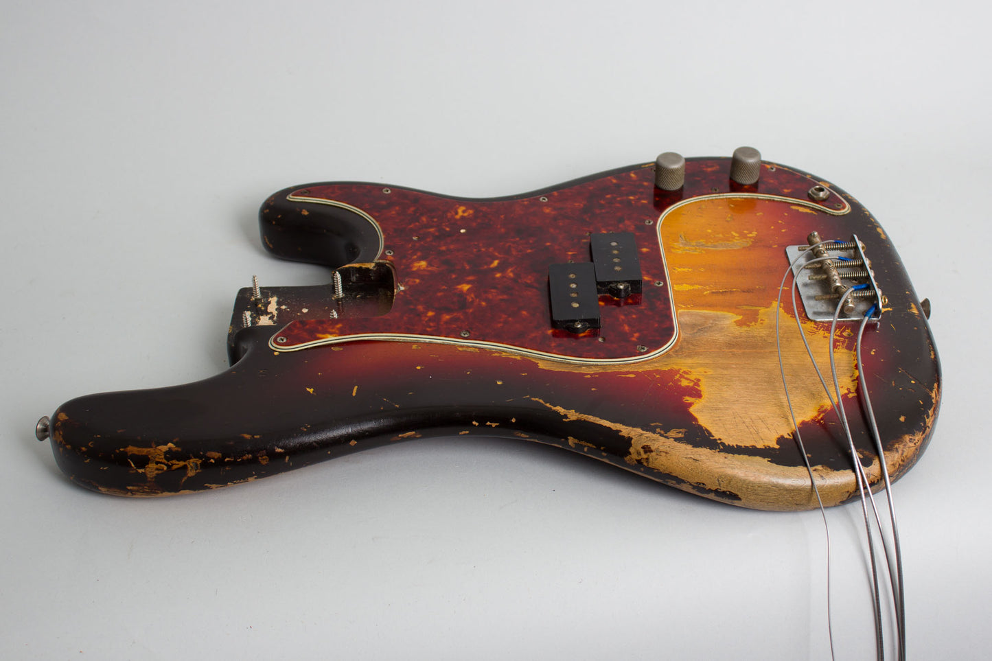Fender Precision Bass Solid Body Electric Bass Guitar (1961)