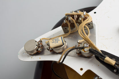 Fender Stratocaster Solid Body Electric Guitar (1958)