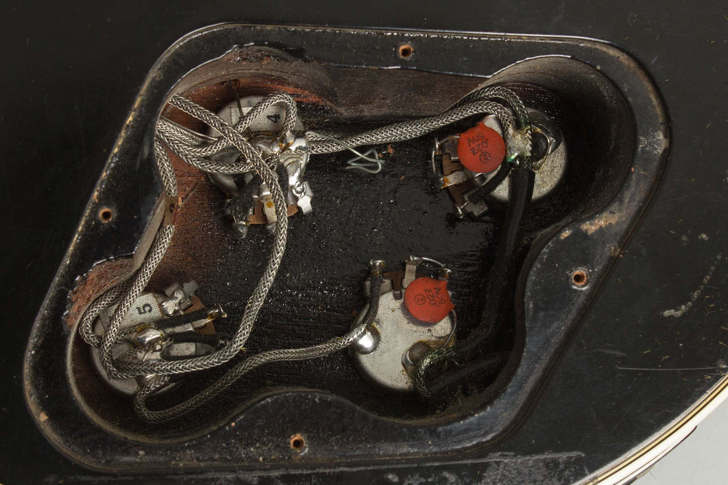 Gibson Les Paul Custom Solid Body Electric Guitar (1960)