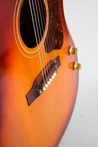Gibson J-160E Flat Top Acoustic-Electric Guitar (1966)