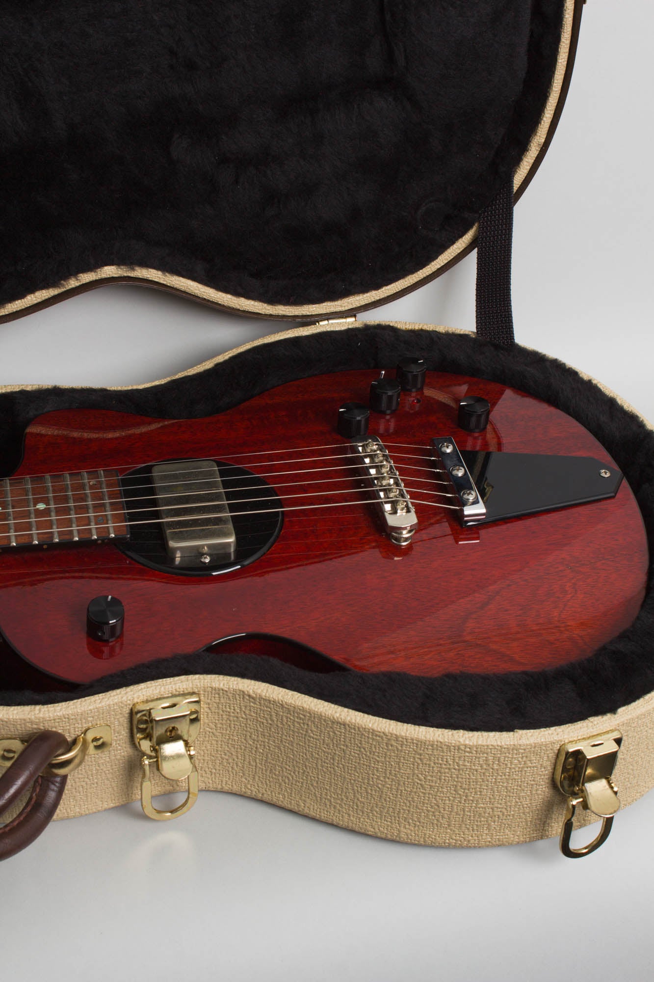 Rick Turner Model 1 LB Reissue Owned by Jeff Tweedy of Wilco Semi-Hollow Body Electric Guitar (2001)