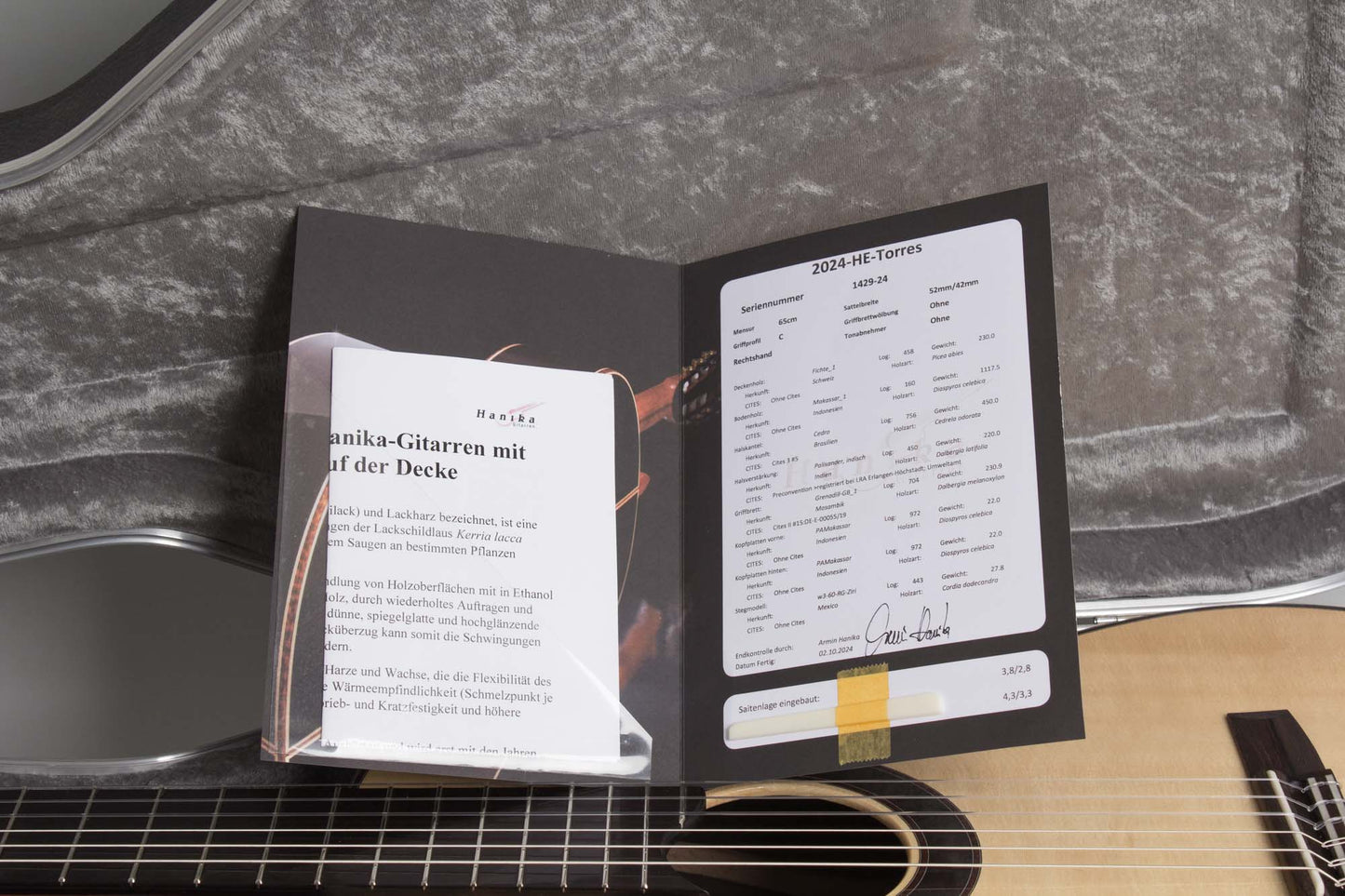 Armin Hanika Special Production Classical Guitar (2024)