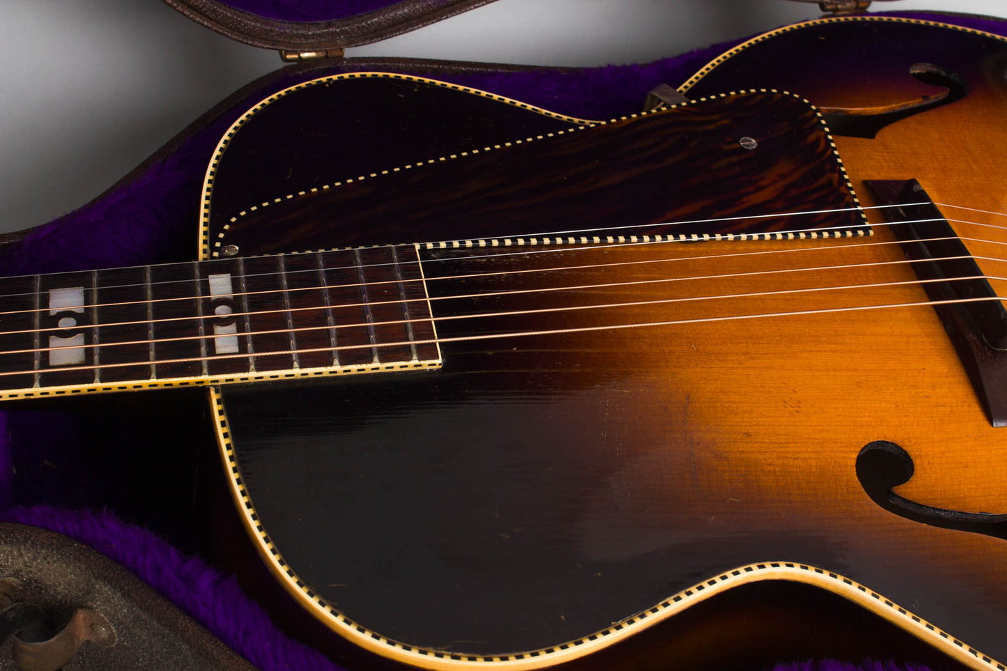 Gibson Recording King Model M-5 Owned by Jeff Tweedy Arch Top Acoustic Guitar (1938)