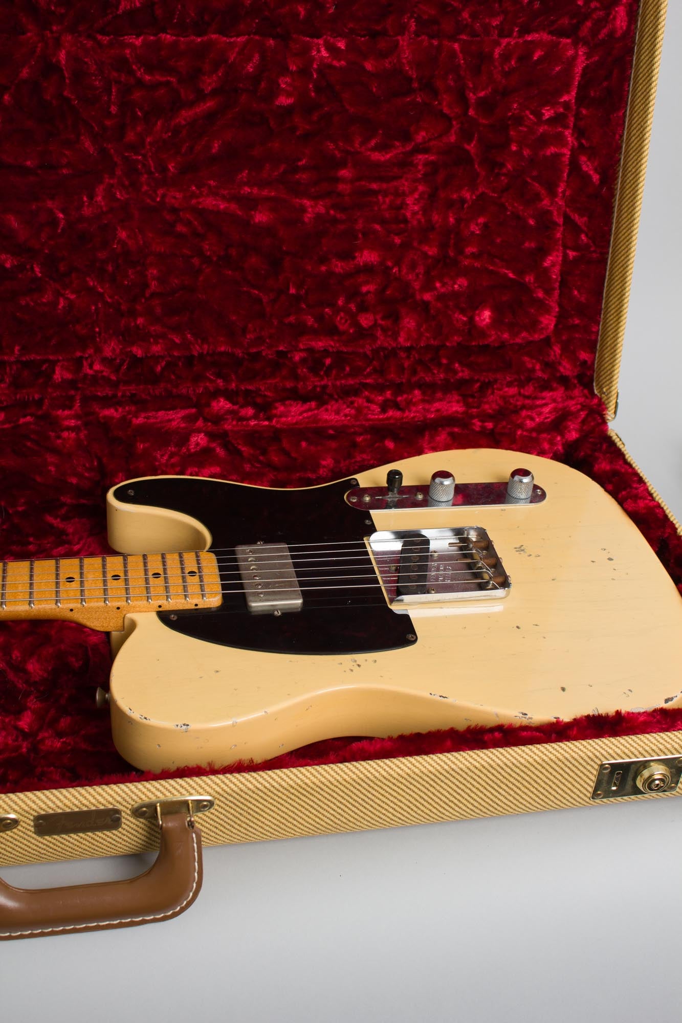 Fender 52 Esquire Custom Shop Relic Jason Smith Masterbuilt HB MBJS Solid Body Electric Guitar (2014)