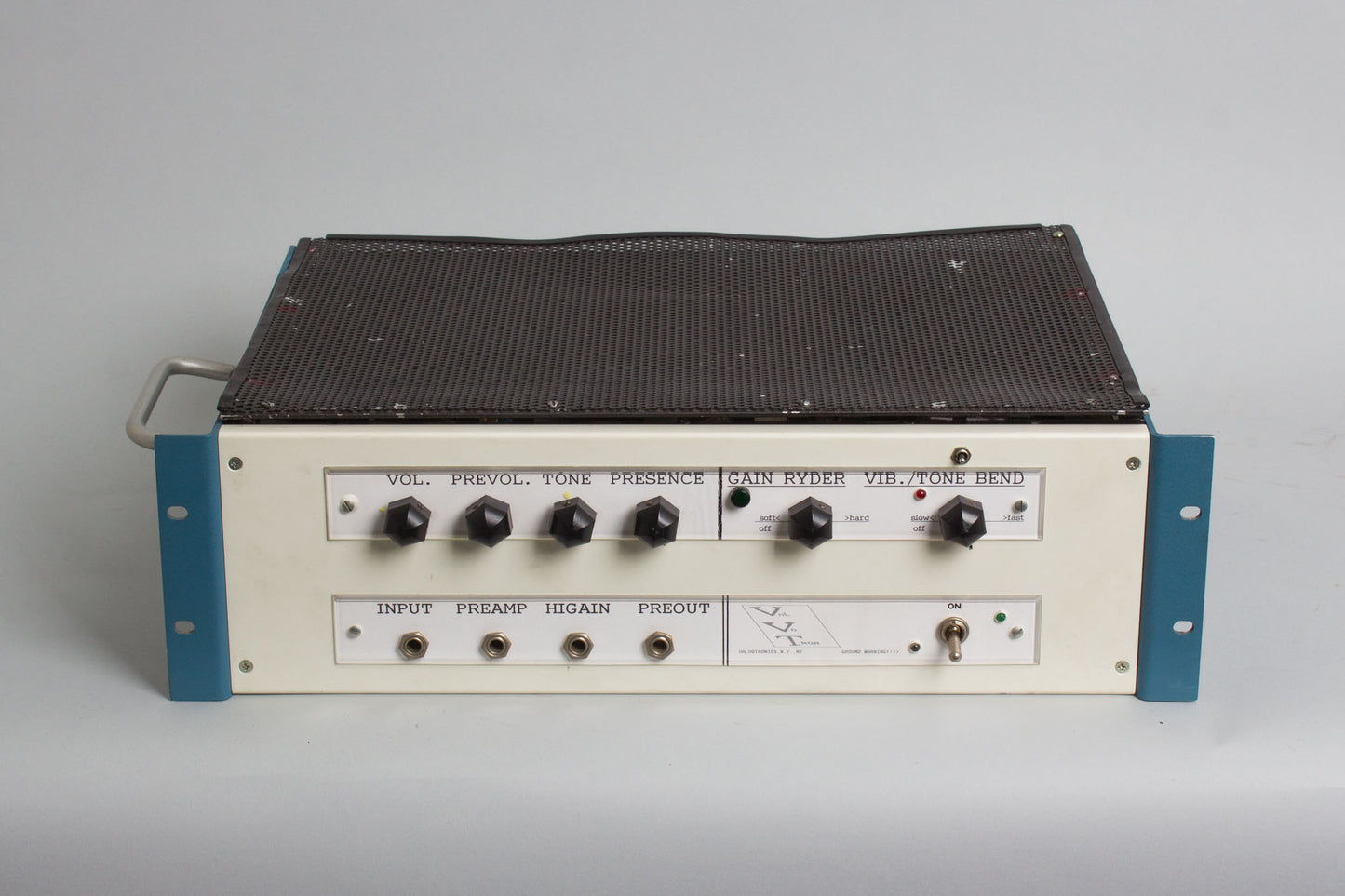 Valvotronics Custom Rackmount Made for and Used by Tom Verlaine Tube Amplifier (1990s)