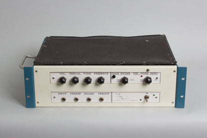 Valvotronics Custom Rackmount Made for and Used by Tom Verlaine Tube Amplifier (1990s)