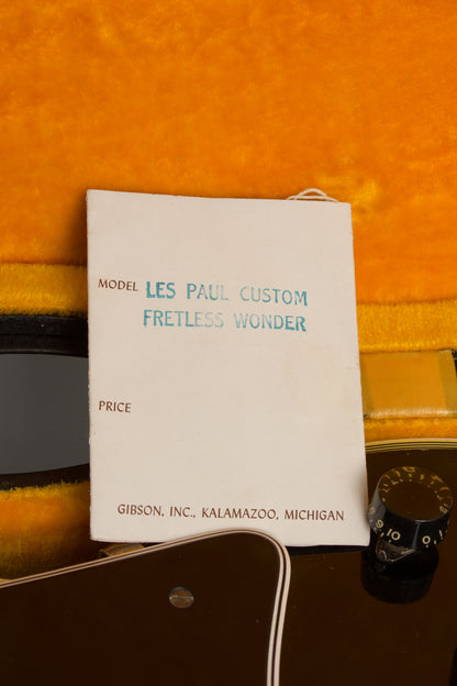 Gibson Les Paul Custom Solid Body Electric Guitar (1955)