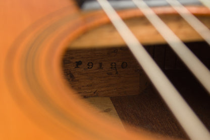 C. F. Martin 0-18 Flat Top Acoustic Guitar (1923)