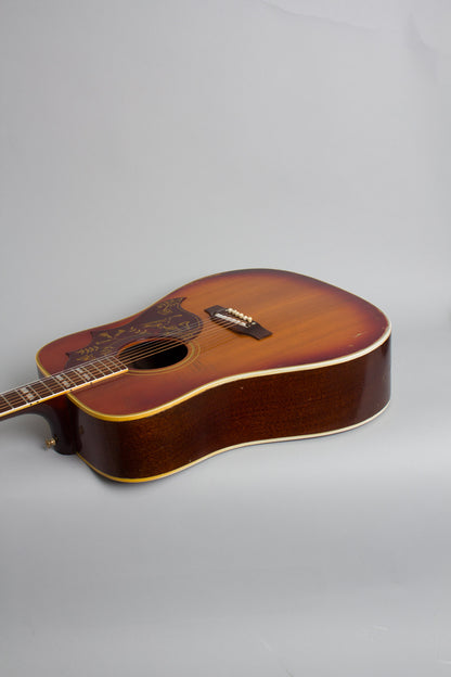 Gibson Hummingbird Owned and Played by Bob Neuwirth Flat Top Acoustic Guitar (1961)