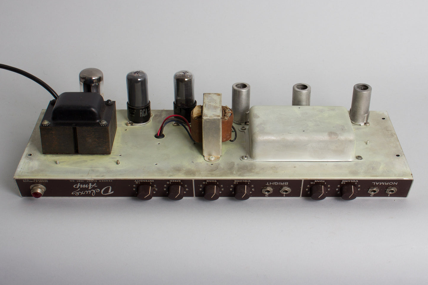 Fender Deluxe 6G3 Tube Amplifier (1963)