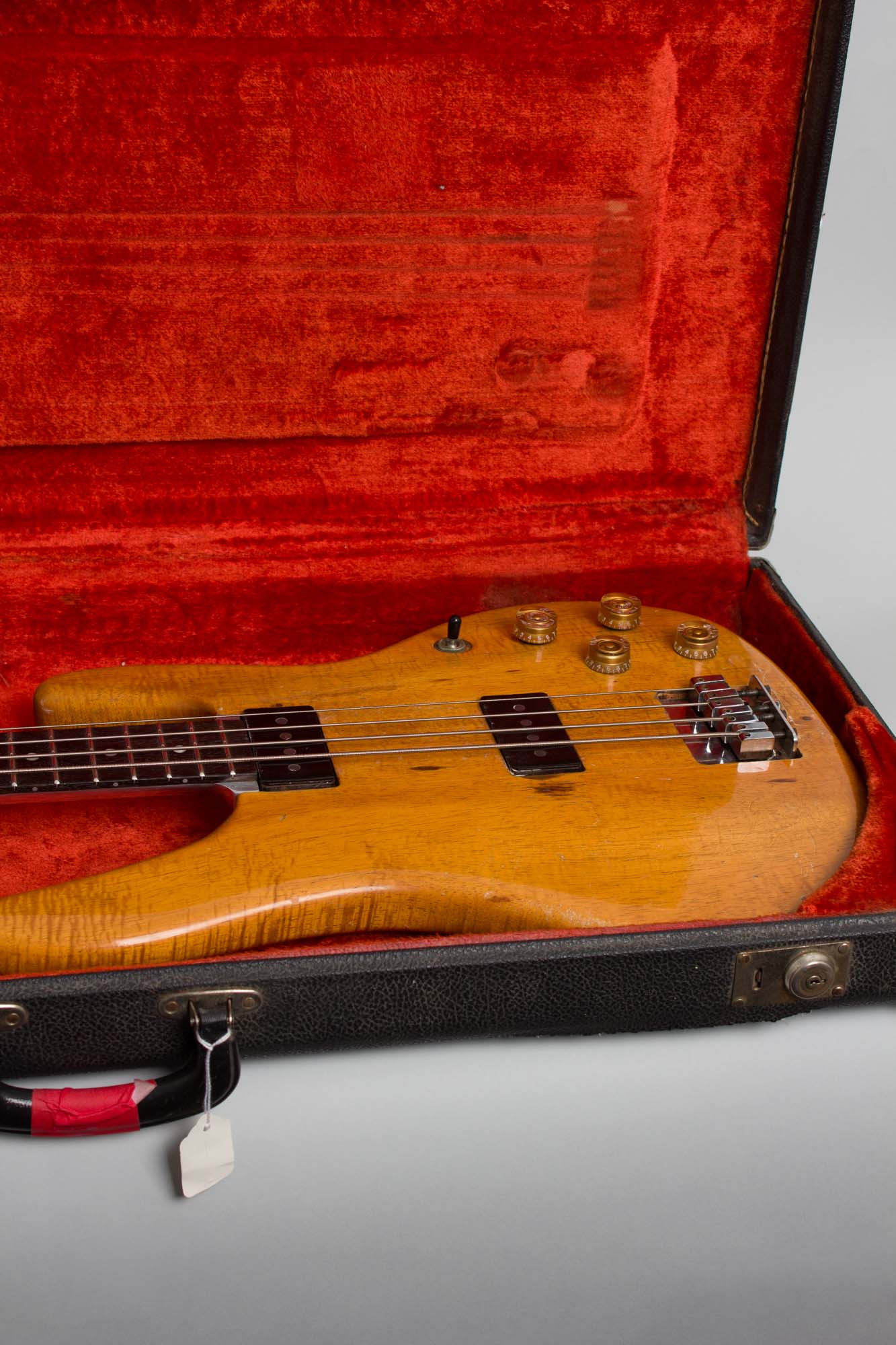 Travis Bean TB2000 Owned by Jeff Tweedy of Wilco Solid Body Electric Bass Guitar (1976)