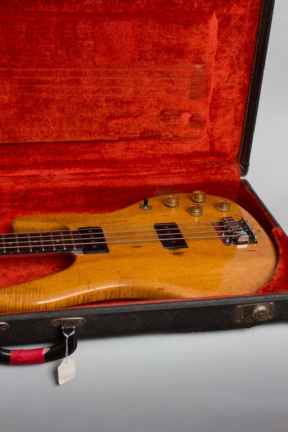 Travis Bean TB2000 Owned by Jeff Tweedy of Wilco Solid Body Electric Bass Guitar (1976)