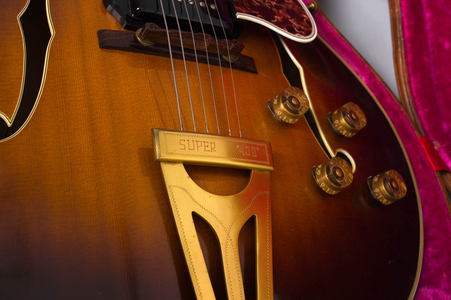 Gibson Super 400 CES Arch Top Hollow Body Electric Guitar (1952)