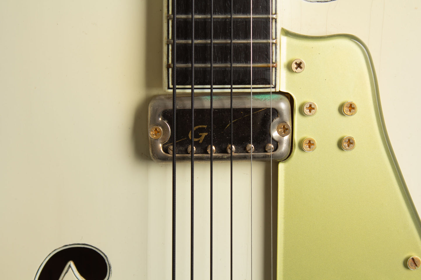 Gretsch Model 6199 Sal Salvador Arch Top Hollow Body Electric Guitar (1961)