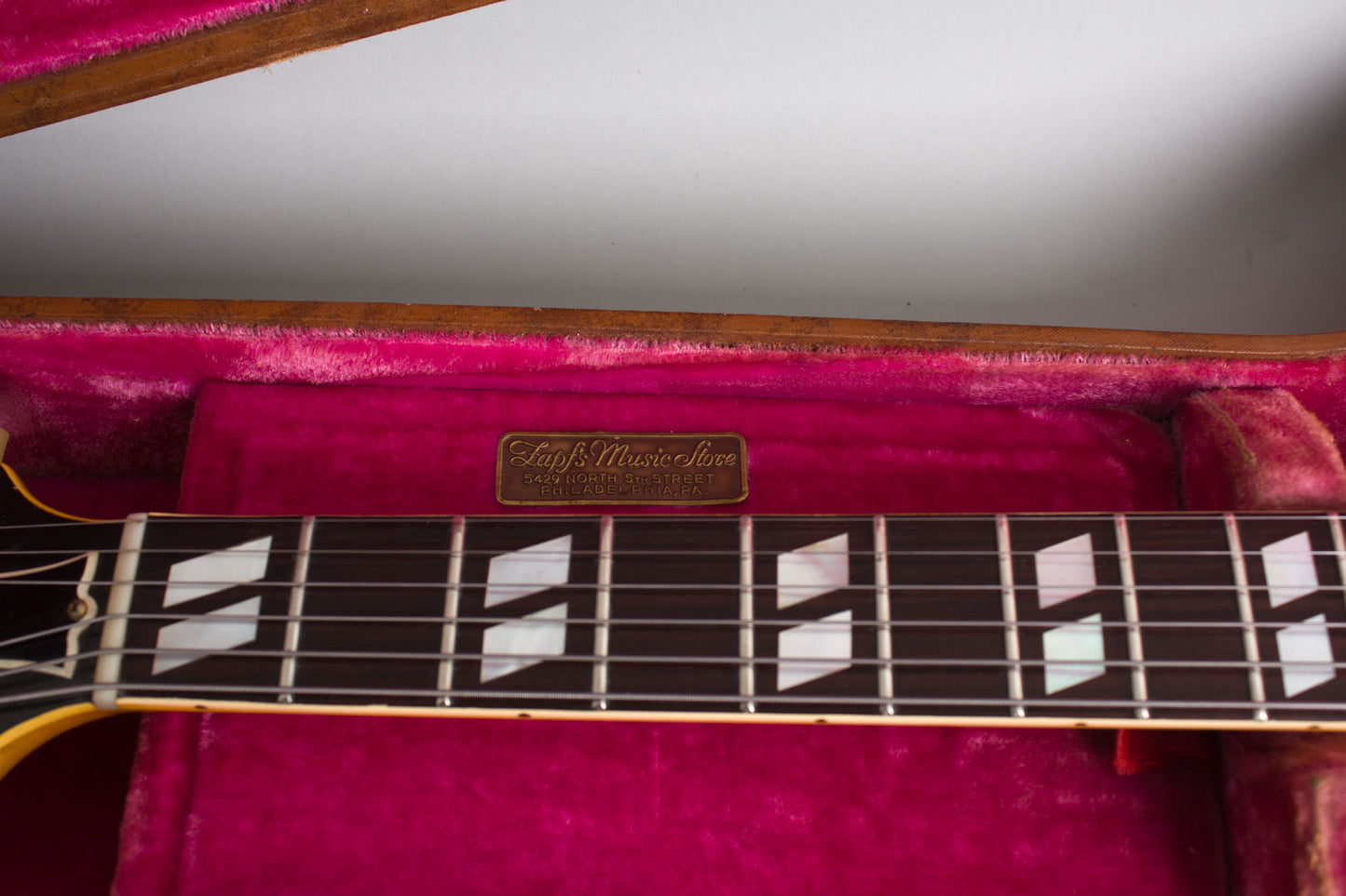 Gibson ES-350TN Thinline Hollow Body Electric Guitar (1960)