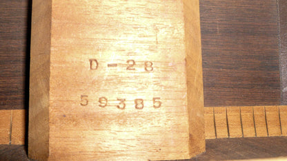 C. F. Martin D-28 with T.J. Thompson top formerly owned by Ry Cooder Flat Top Acoustic Guitar (1935)