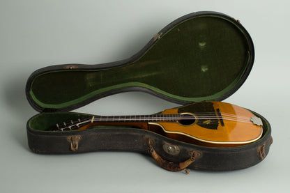 R. A. Mango Flat Back, Bent Top Mandolin (1932)
