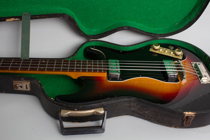 Hofner Model 182E2 Solid Body Electric Bass Guitar (1966)