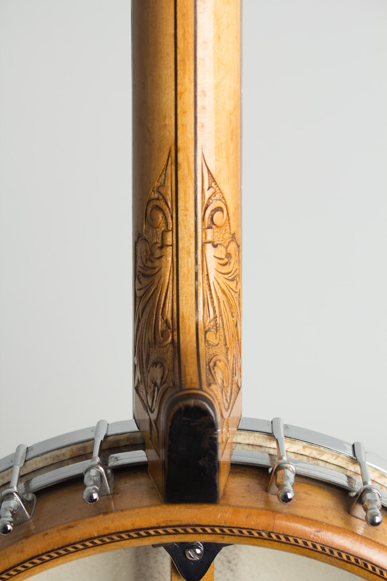 Orpheum Brass Band 5 String Banjo (1912)