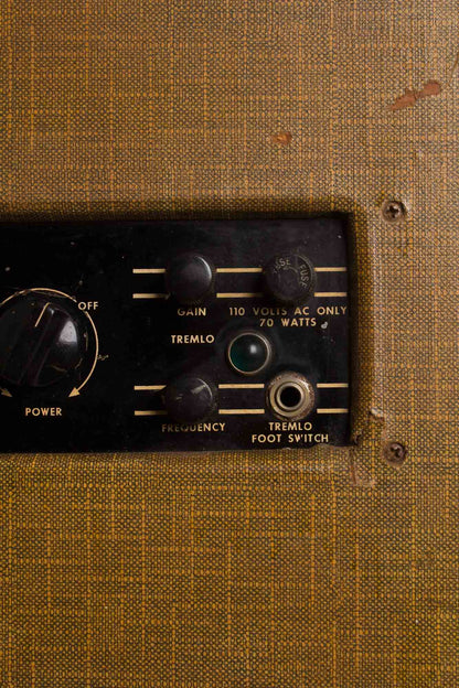 Sano Zon-Rio Tube Amplifier (1950s)