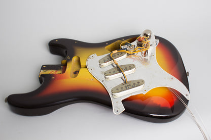 Fender Stratocaster Solid Body Electric Guitar (1966)