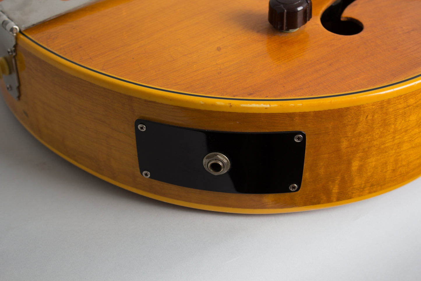 Gibson ES-250 Arch Top Hollow Body Electric Guitar (1940)
