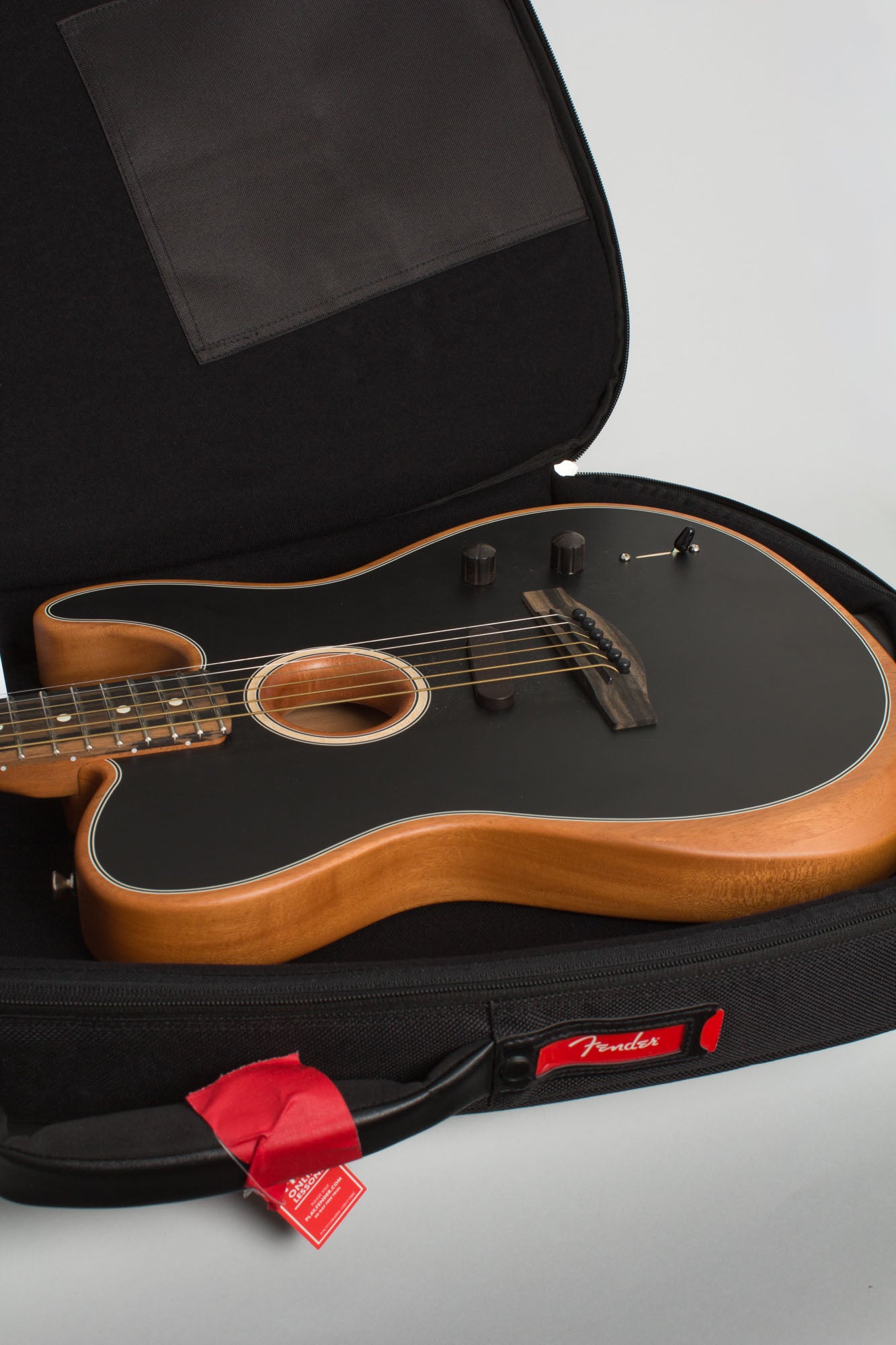 Fender Acoustasonic Owned by Jeff Tweedy of Wilco Thinline Hollow Body Electric Guitar (2018)