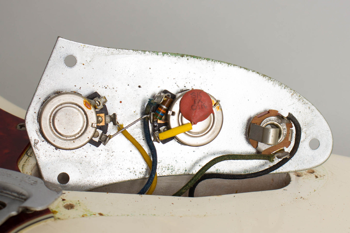 Fender Jaguar Solid Body Electric Guitar (1962)