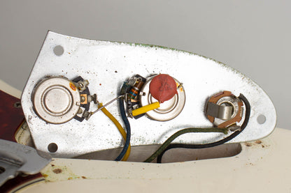 Fender Jaguar Solid Body Electric Guitar (1962)