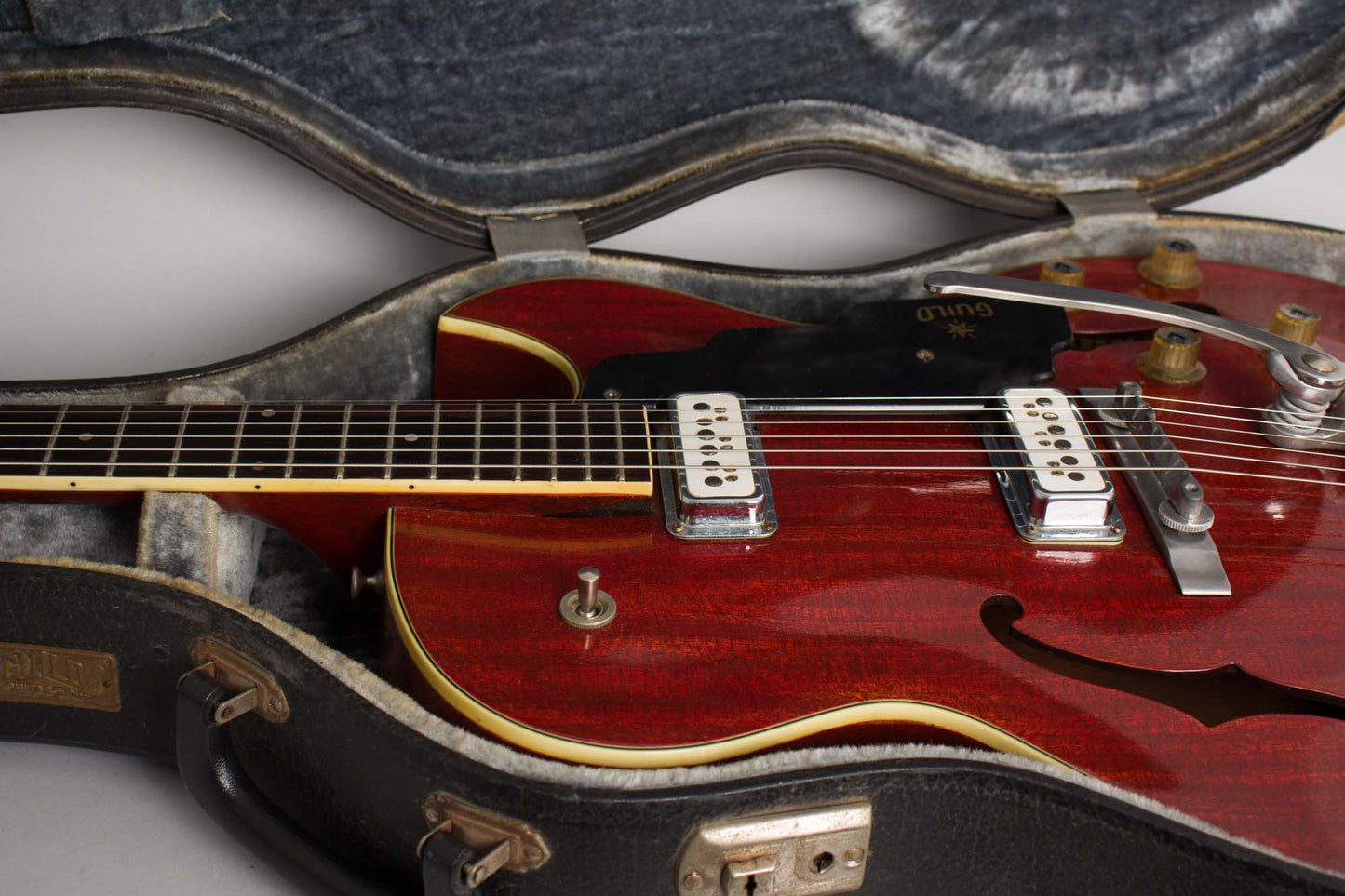 Guild Starfire III Thinline Hollow Body Electric Guitar (1962)