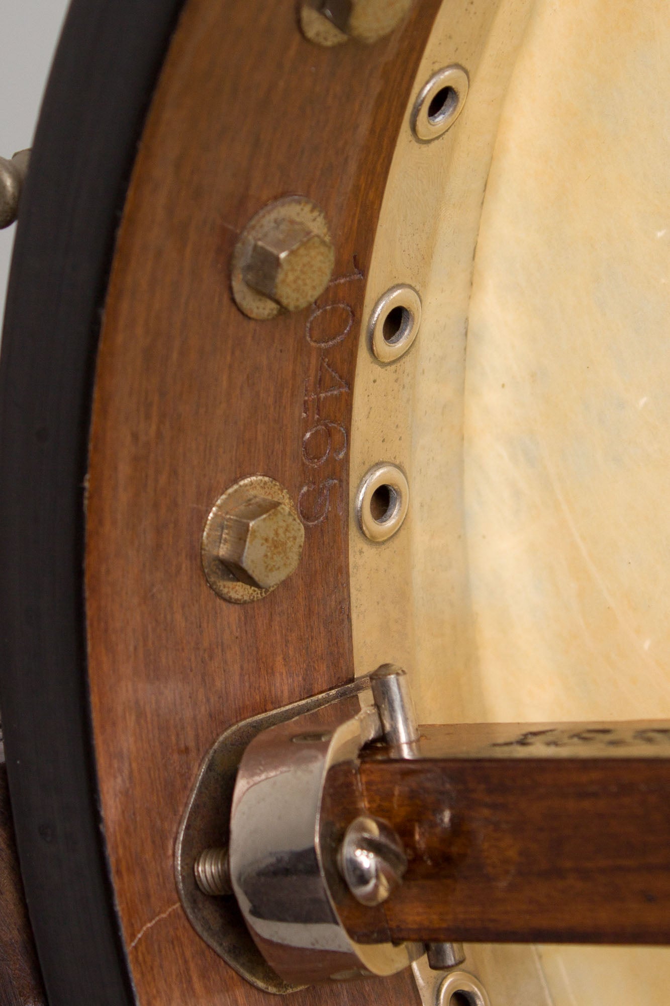 Bacon & Day Silver Bell #4/#1 Tenor Banjo (1923/25)
