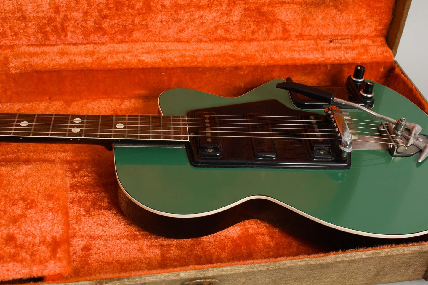Wandre Soloist Semi-Hollow Body Electric Guitar (1964)