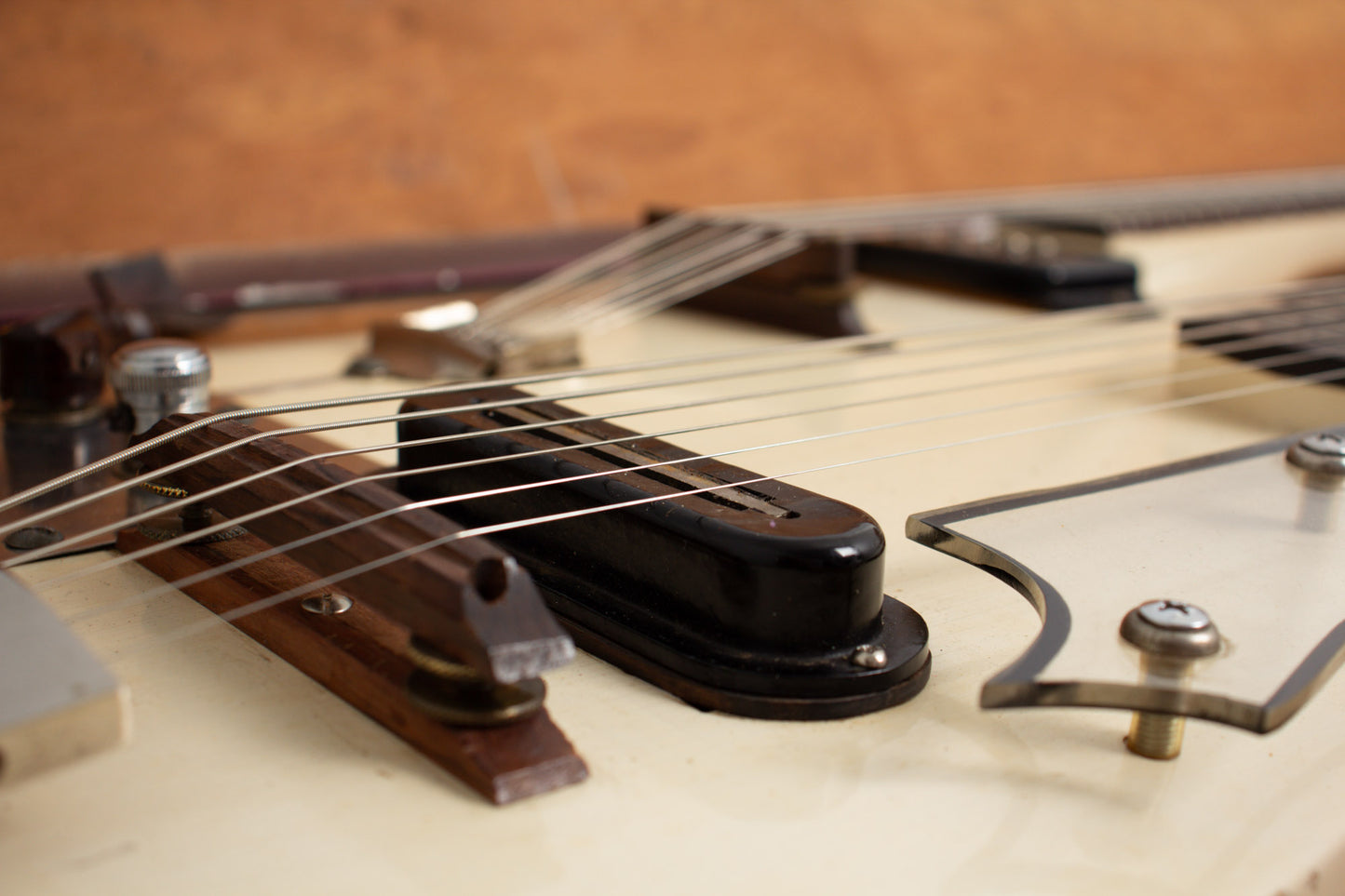 King Whitley Handmade Doubleneck Mandolin Solid Body Electric Guitar (1950s)