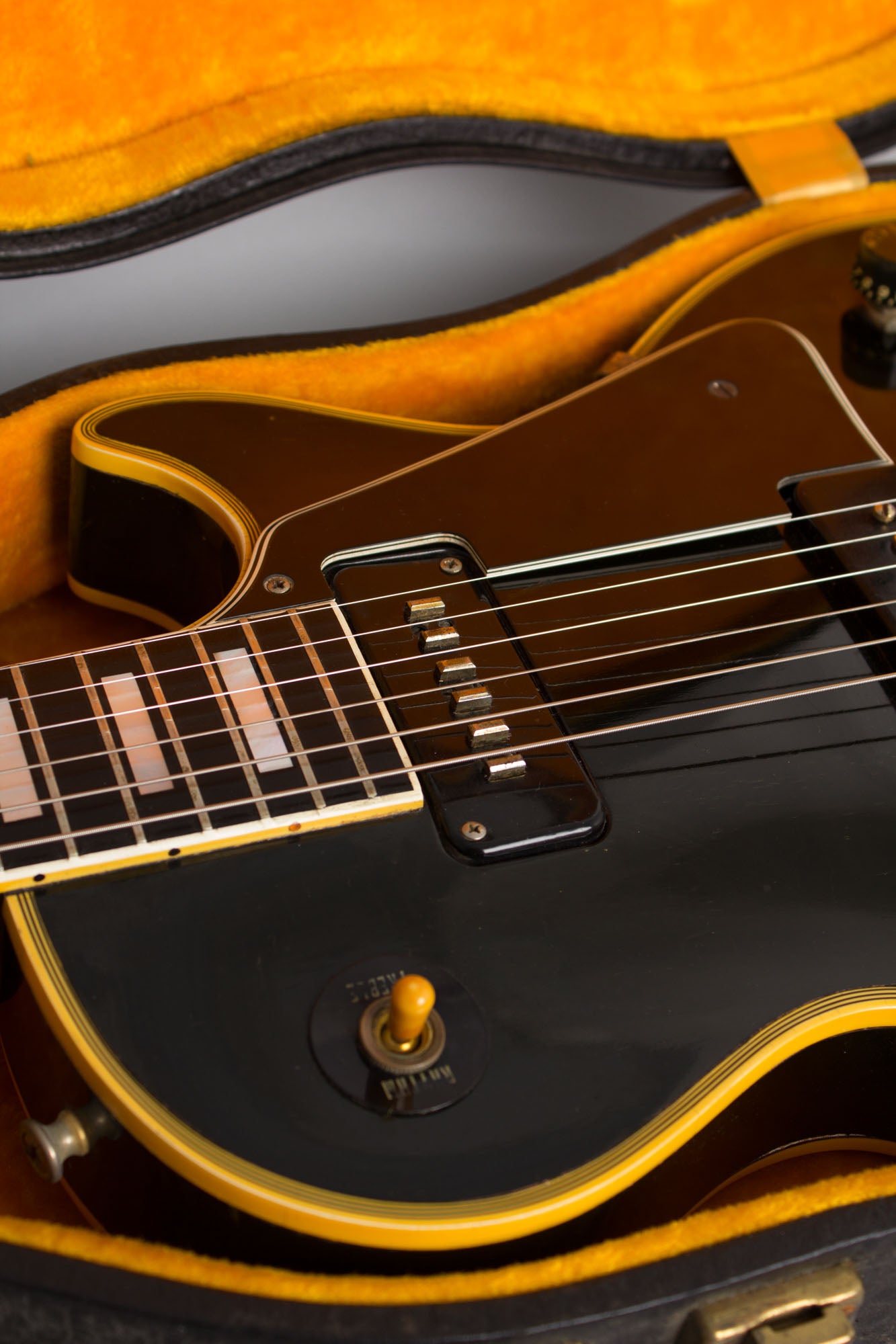 Gibson Les Paul Custom Solid Body Electric Guitar (1955)