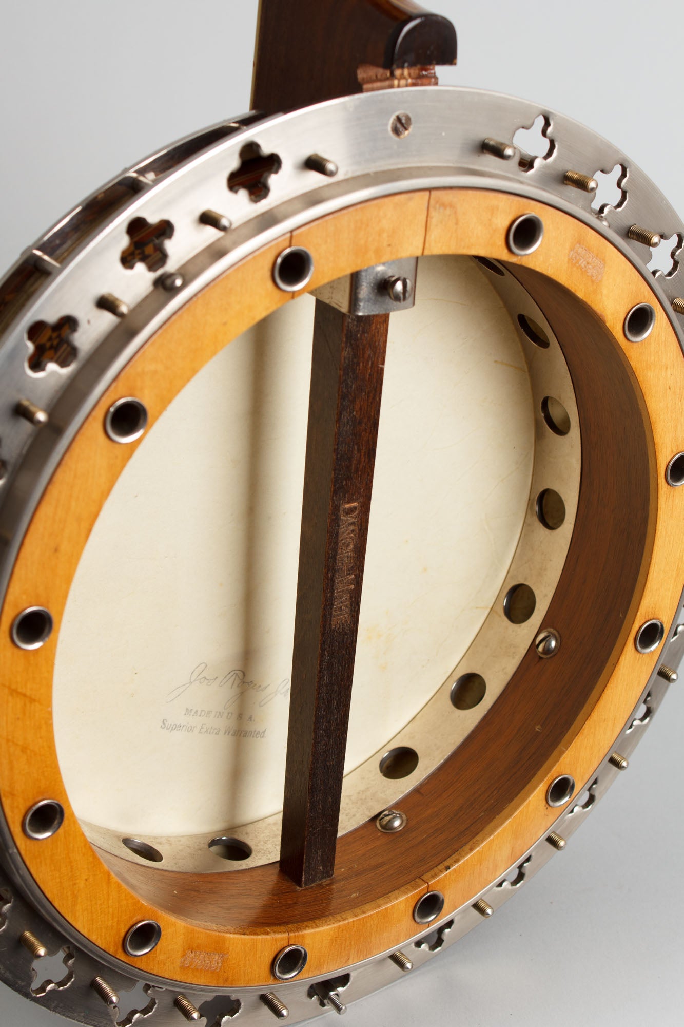 Lange Langstile DeLuxe Tenor Banjo (1927)