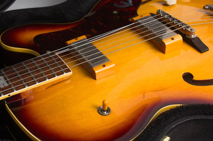 Epiphone Zephyr E-312T Thinline Hollow Body Electric Guitar (1960)