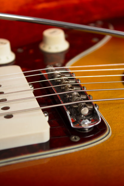 Fender Jazzmaster Solid Body Electric Guitar (1962)