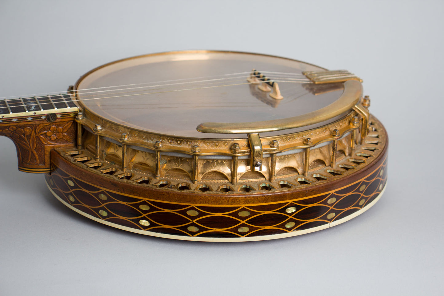 Ludwig Standard Art Tenor Banjo (1927)