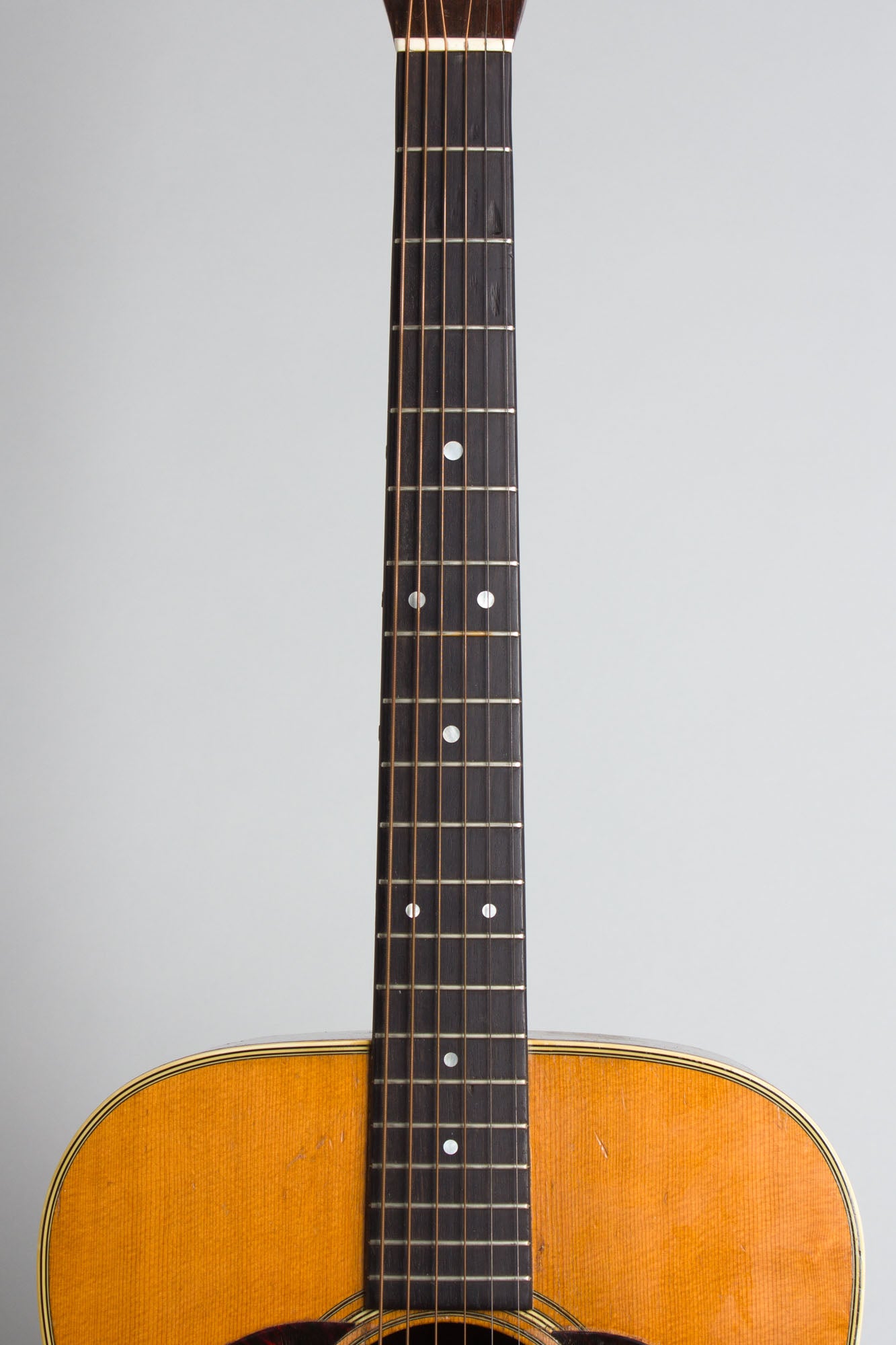 C. F. Martin D-28 Owned and Used by Jeff Tweedy of Wilco Flat Top Acoustic Guitar (1957)