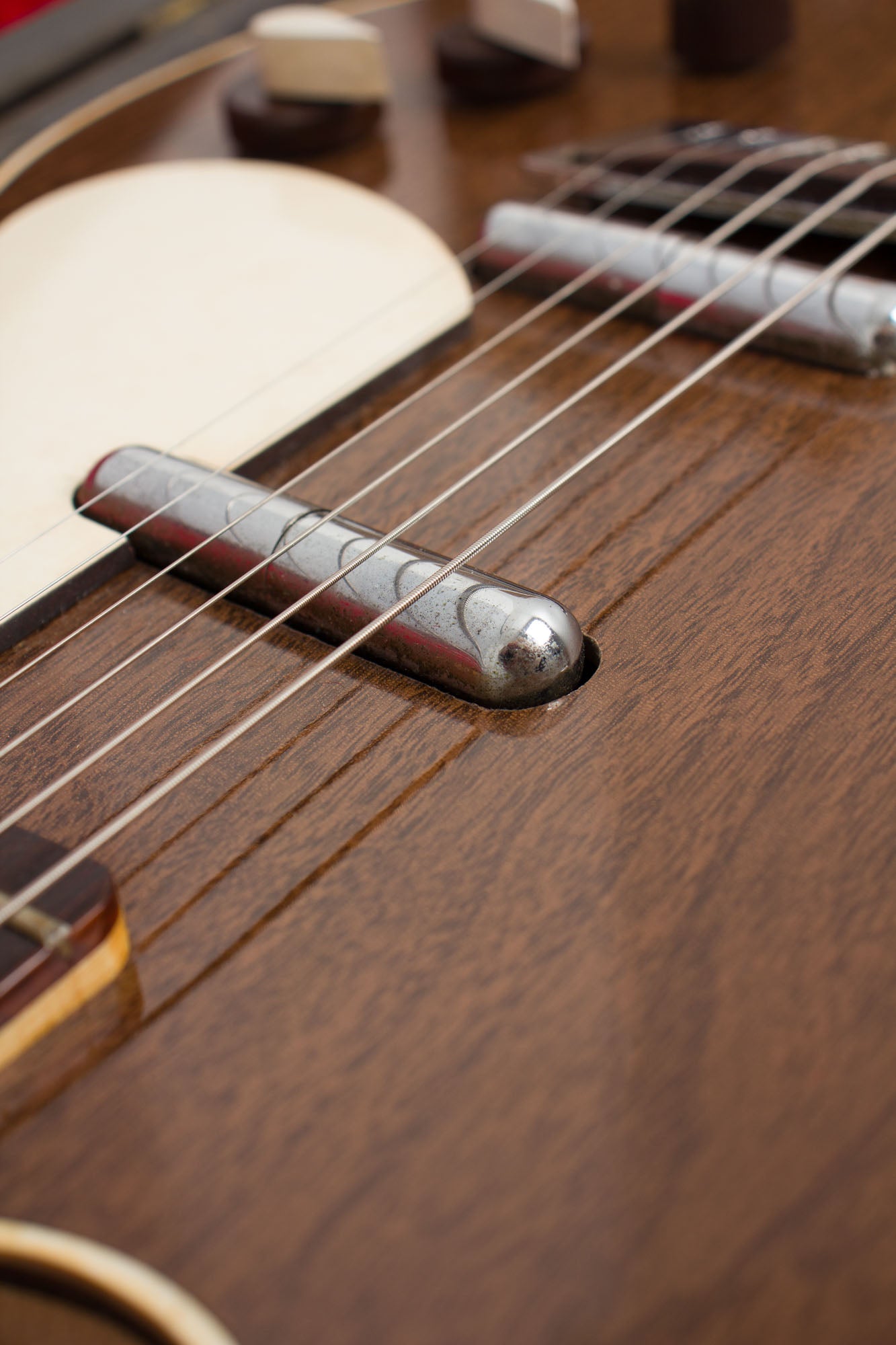 Danelectro Deluxe Model #6027 Semi-Hollow Body Electric Guitar (1965)