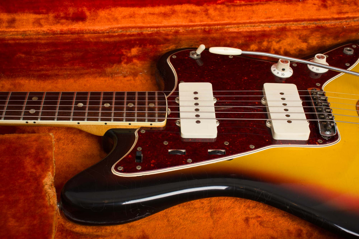 Fender Jazzmaster Solid Body Electric Guitar (1966)