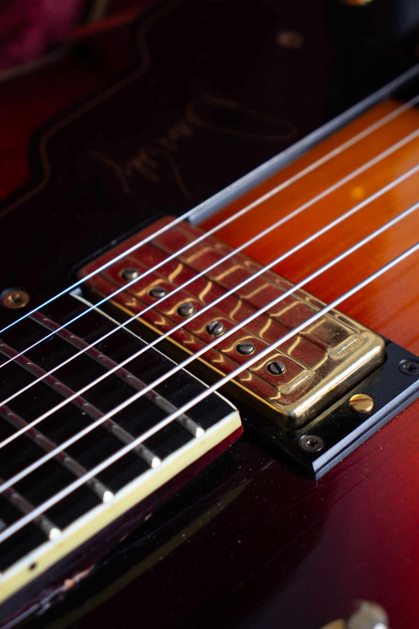 Guild Duane Eddy DE-500 Thinline Hollow Body Electric Guitar (1965)