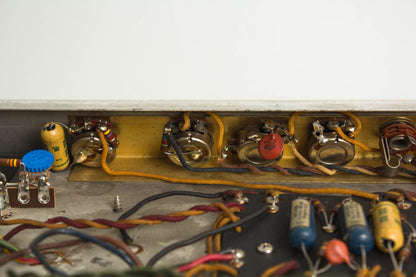 Fender Bassman 6G6-A Tube Bass Amplifier (1962)