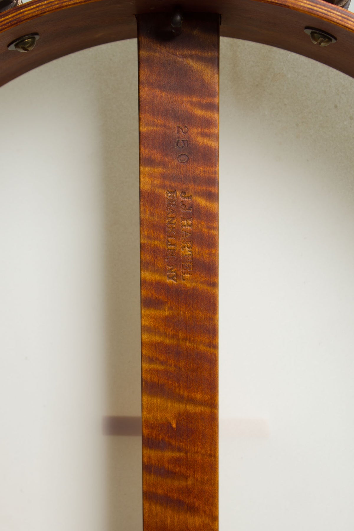 J.J. Hartel Boucher Style Minstrel Banjo (2023)