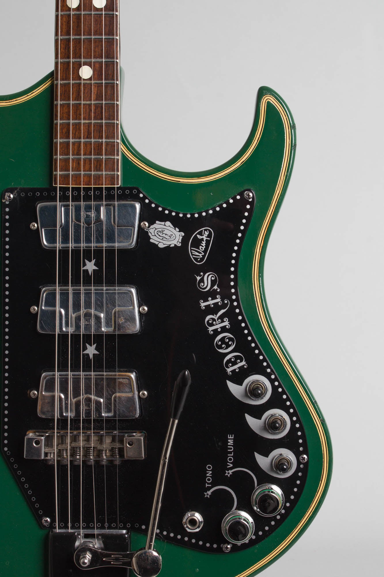 Wandre Doris Solid Body Electric Guitar (1966)