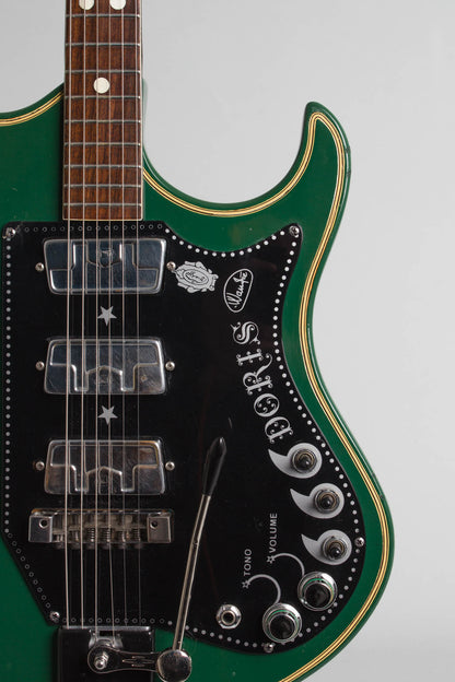 Wandre Doris Solid Body Electric Guitar (1966)