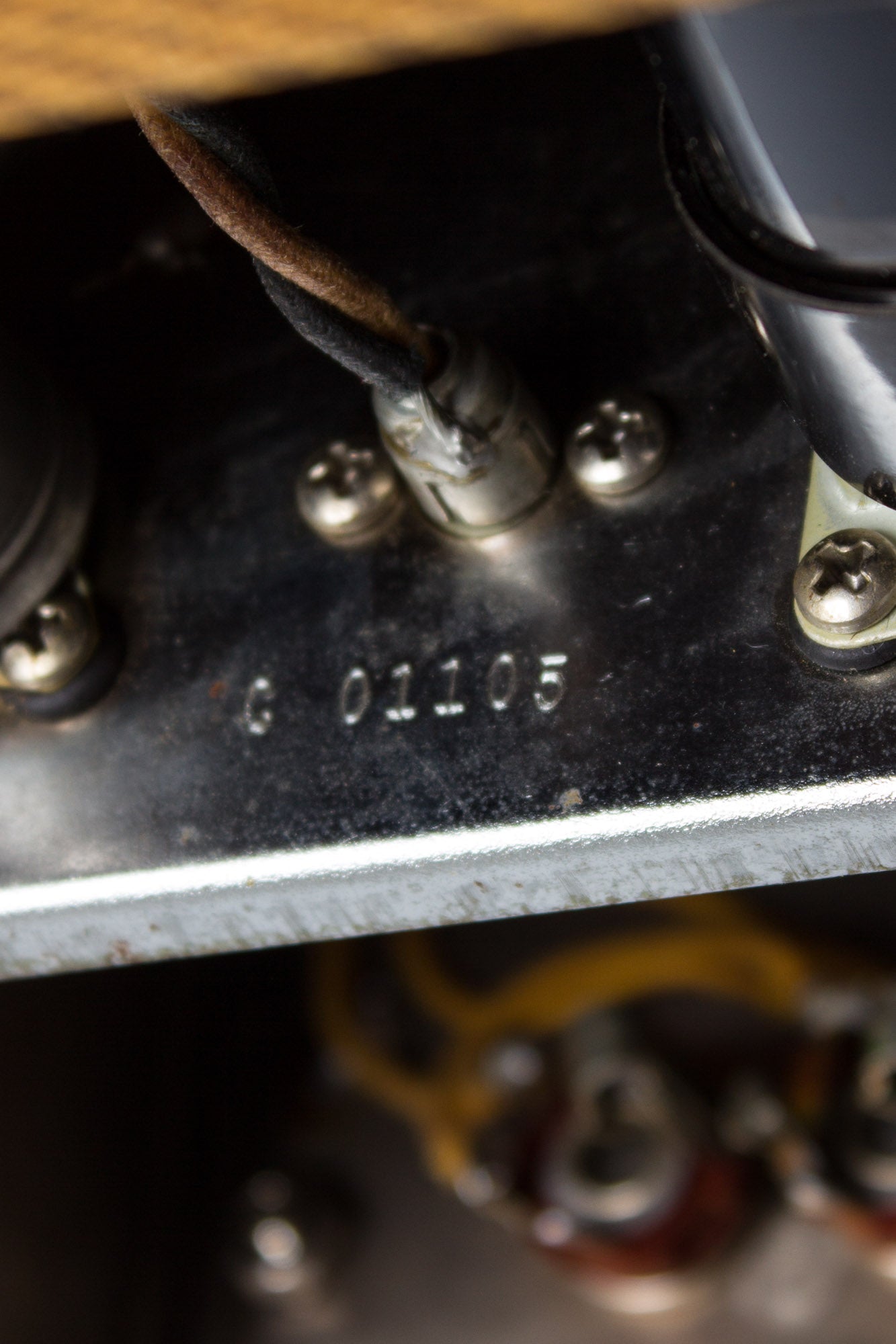 Fender Champ 5F1 Tube Amplifier (1956)