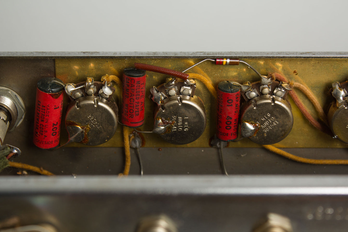Fender 5E5 Pro-Amp Tube Amplifier (1955)