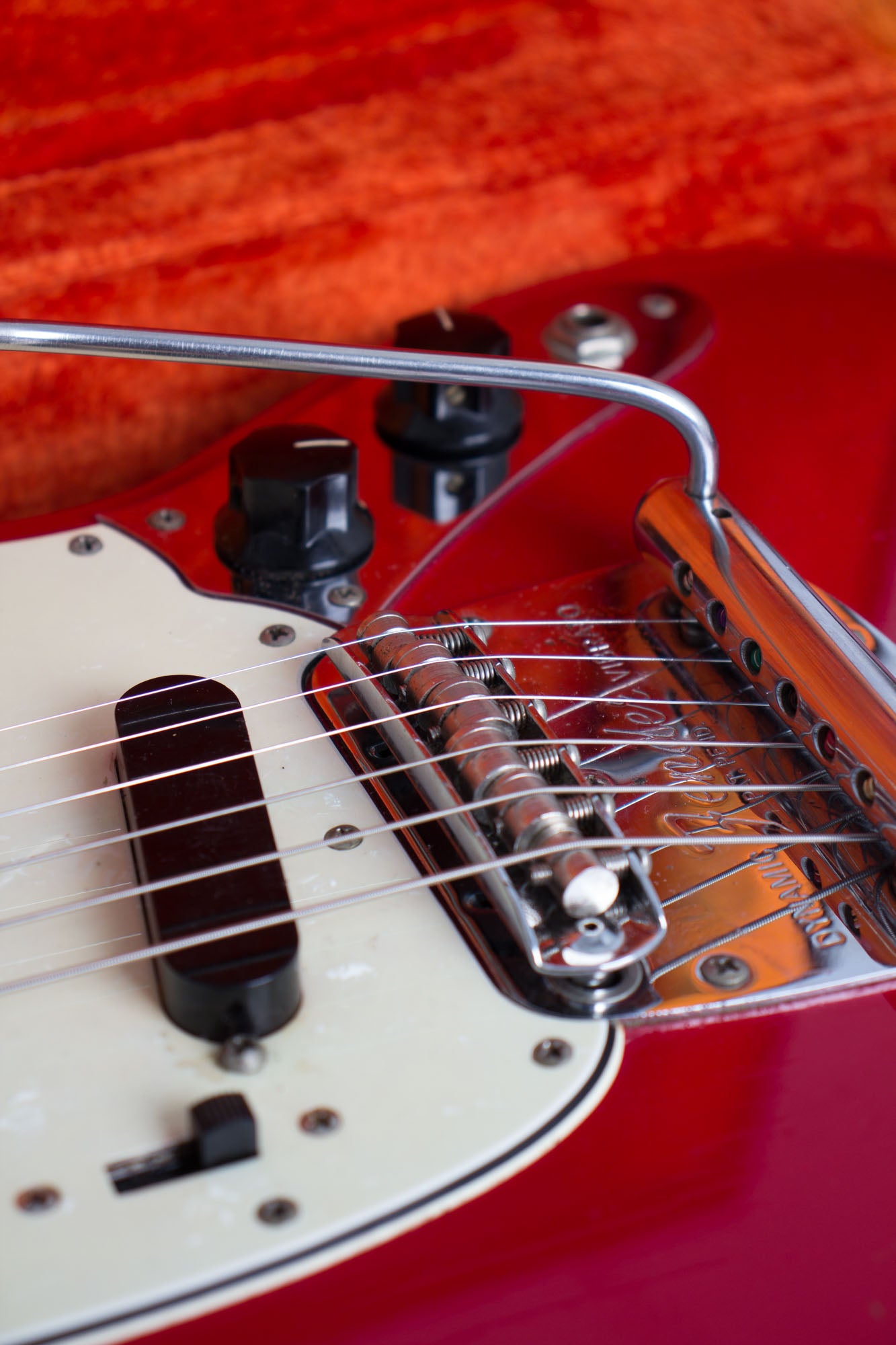 Fender Mustang Solid Body Electric Guitar (1965)