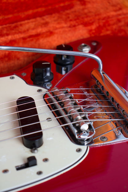 Fender Mustang Solid Body Electric Guitar (1965)